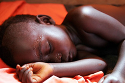 Projekt AMREF - Malaria-Prävention